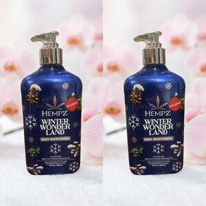Hempz Winter Wonder Land Body Moisturizer 17 oz